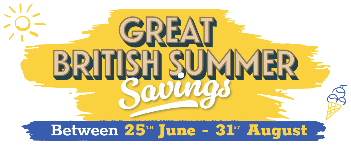 Great british summer savings