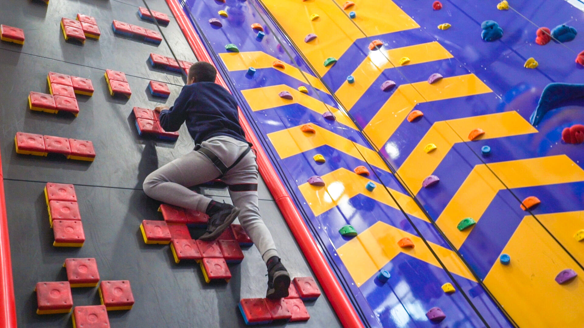 Rock Climbing at Rock Up Lakeside
