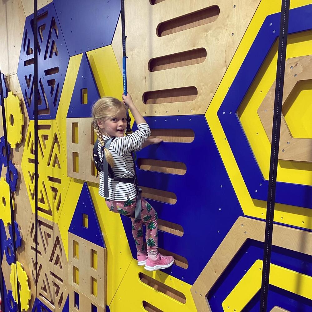 Rock Climbing at Rock Up Walton