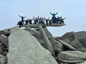 Rock Up Team Conquer the Glyders