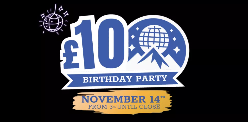 Rock Ups £10 Birthday Party