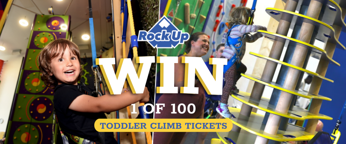 100x Toddler Climb Giveaway
