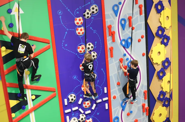 Climbing Walls