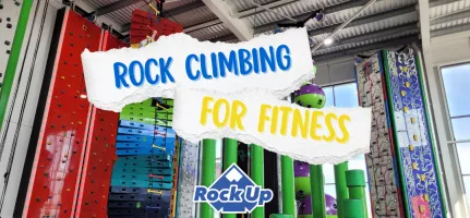 Rock Climbing for Fitness