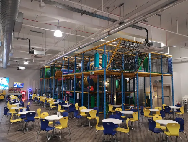 Rock Up Lakeside Soft Play