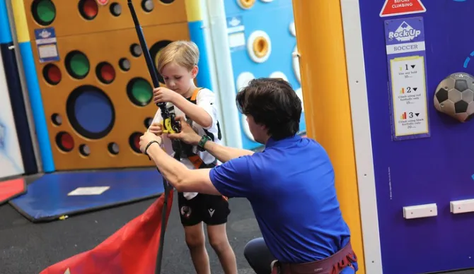 Earn a Climbing Qualification