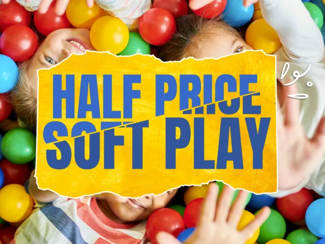 Half Price Soft Play