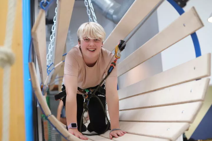ropes course