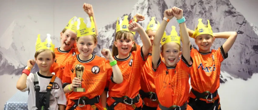 Kids Climbing Party