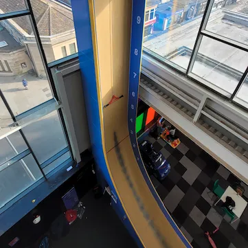 Rock Up Weston Drop Slide