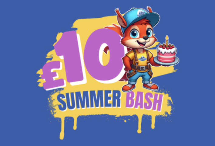 The £10 Weston Bash