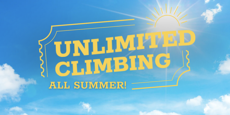 Unlimited Climbing All Summer