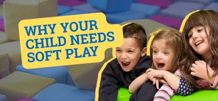 Soft Play: Encouraging Child Development Through Physical Activity