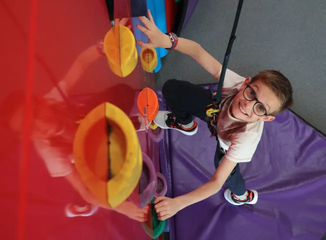 Rock Up Birmingham Climbing