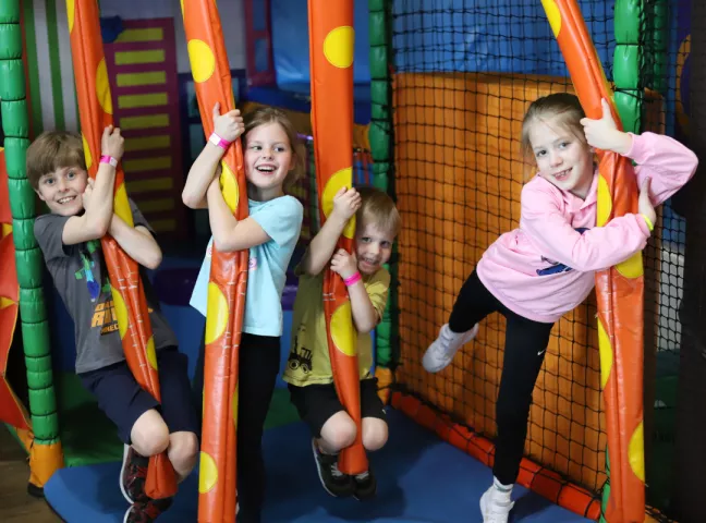 soft play for kids