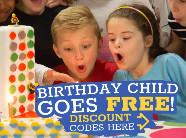 Birthday child goes FREE