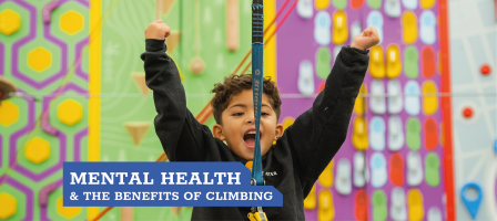World Mental Health Day: The Benefits of Climbing