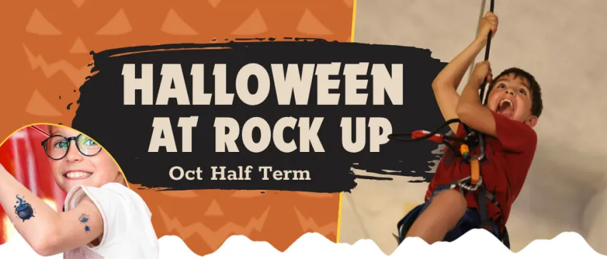 Halloween Climbing at Rock Up