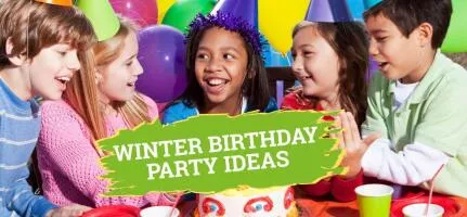 Winter Birthday Party Ideas from Rock Up