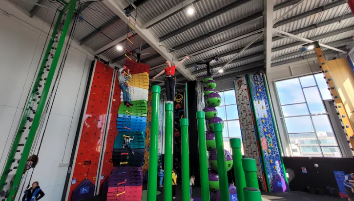 Rock Up Weston Climbing