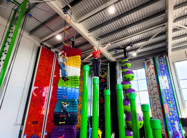 Birmingham Climbing Birthday Party Package