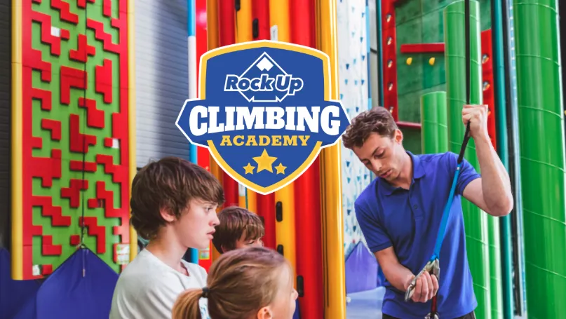 What is Rock Up Climbing Academy