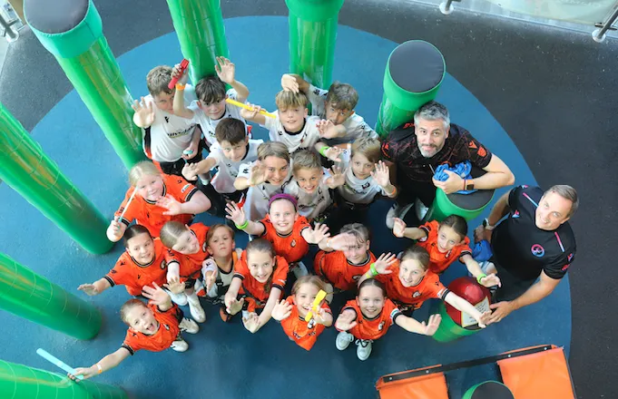 Rock Up Manchester Group Activity