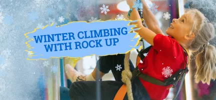 Winter Climbing with Rock Up 