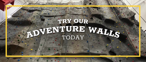 Adventure Walls - NOW OPEN IN MANCHESTER