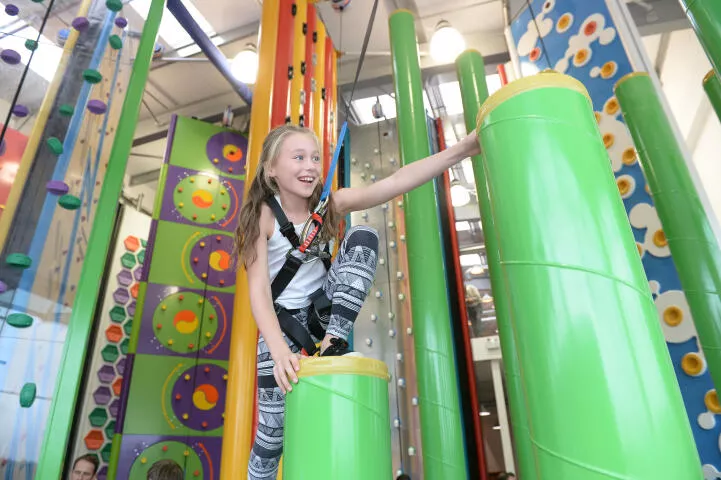 Vertical challenges at Rock Up