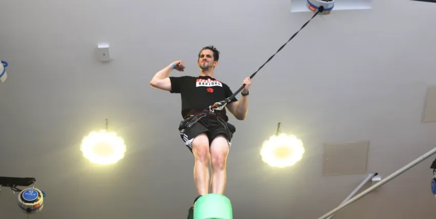 Release the endorphins with Climbing