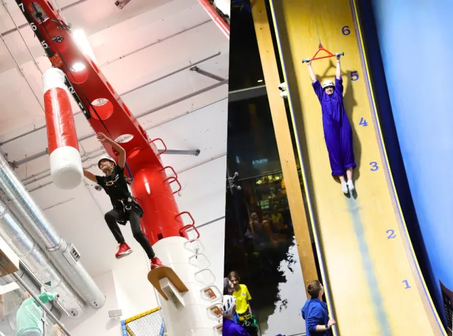 Vertical challenges at Rock Up