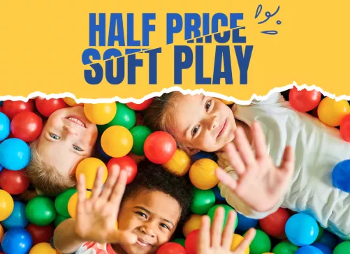 Half Price Soft Play