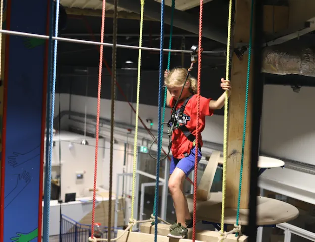 Rock Up Manchester High Ropes
