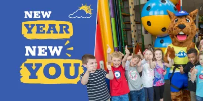 New Year, New You - The Health Benefits of Climbing