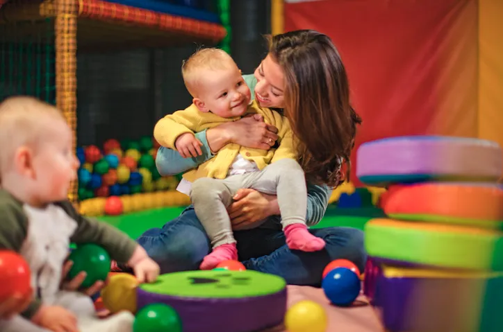 Rock Up Birmingham Soft Play