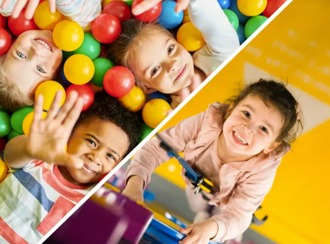 Rock Up Lakeside Climbing and Soft Play