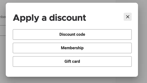 How to use your Membership