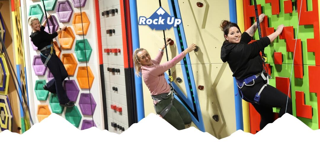 Get fit with Rock up