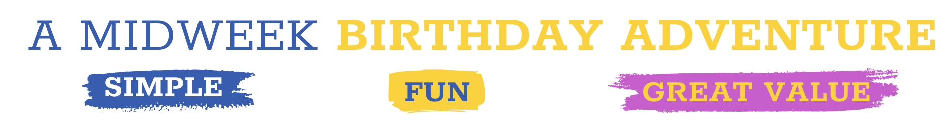 Simple, Fun, Great value parties