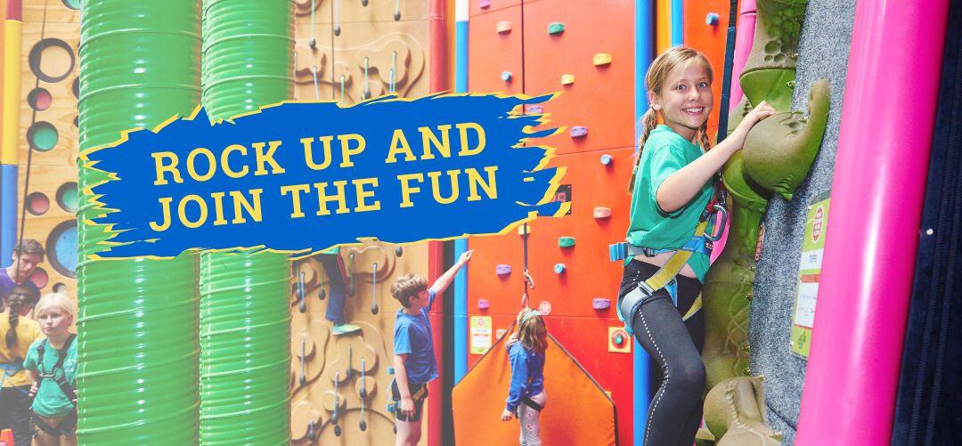 Get fit with Rock up